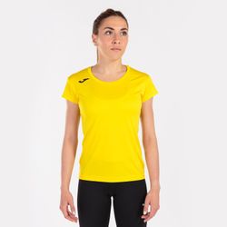 Record Ii Short Sleeve T-Shirt Yellow