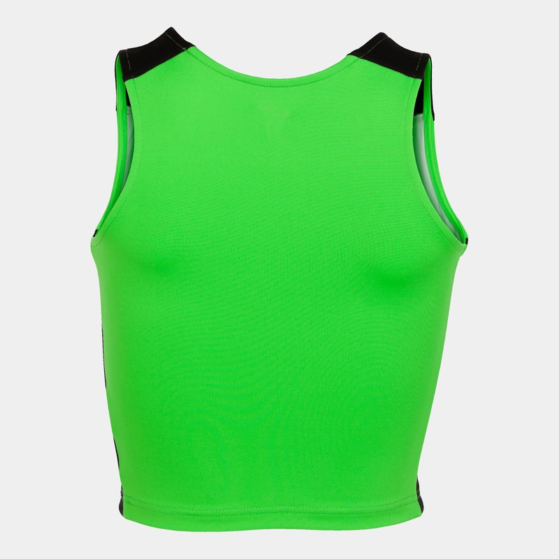 Joma Record II Camiseta - Fluor Green/Black