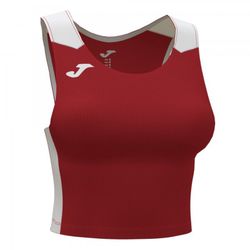 Record Ii Top Red White
