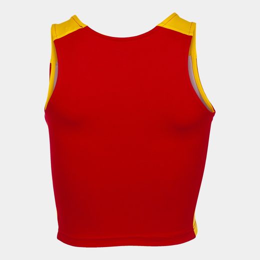 Record Ii Superiore Rosso Giallo