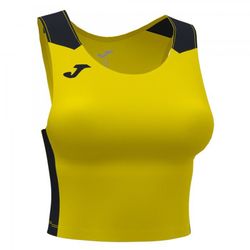 Record Ii Top Yellow Black