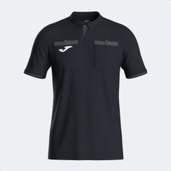 Referee Short Sleeve T-Shirt Black Anthracite