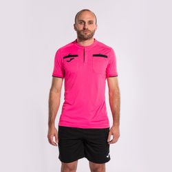 Referee Short Sleeve T-Shirt Fluor Pink