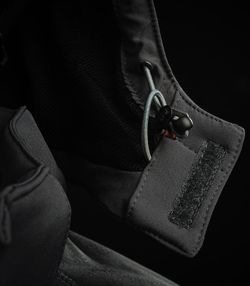 Repeller gefütterte Kapuzen-Softshell