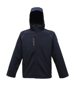 Repeller Lined Hooded Softshell