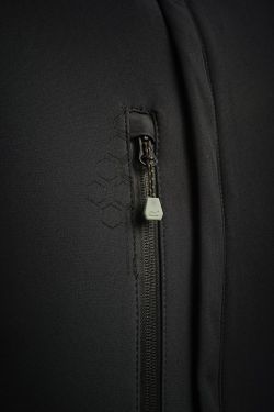 Repeller gefütterte Kapuzen-Softshell