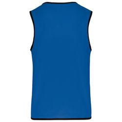 Reversible Rugby Lätzchen Lime / Spicy Orange