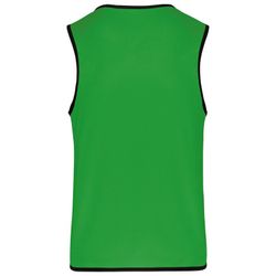 Reversible Rugby Lätzchen Lime / Spicy Orange