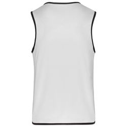 Reversible Rugby Lätzchen Lime / Spicy Orange