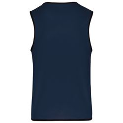 Reversible Rugby Lätzchen Lime / Spicy Orange