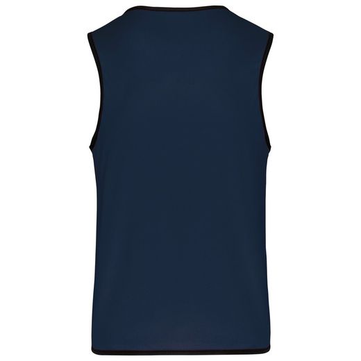 Reversible Rugby Lätzchen Lime / Spicy Orange