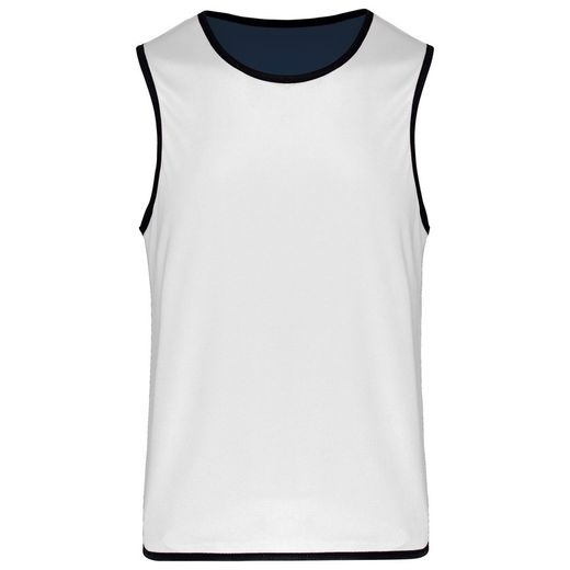 Reversible Rugby Lätzchen Lime / Spicy Orange