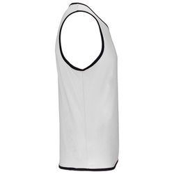 Reversible Rugby Lätzchen Lime / Spicy Orange