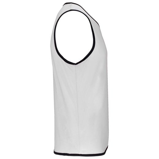 Reversible Rugby Lätzchen Lime / Spicy Orange