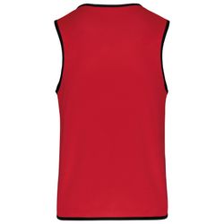 Reversible Rugby Lätzchen Lime / Spicy Orange