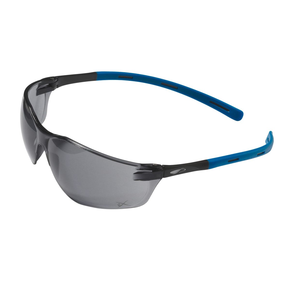 Rigi gafas de protección ahumadas AS/AF KN UV400