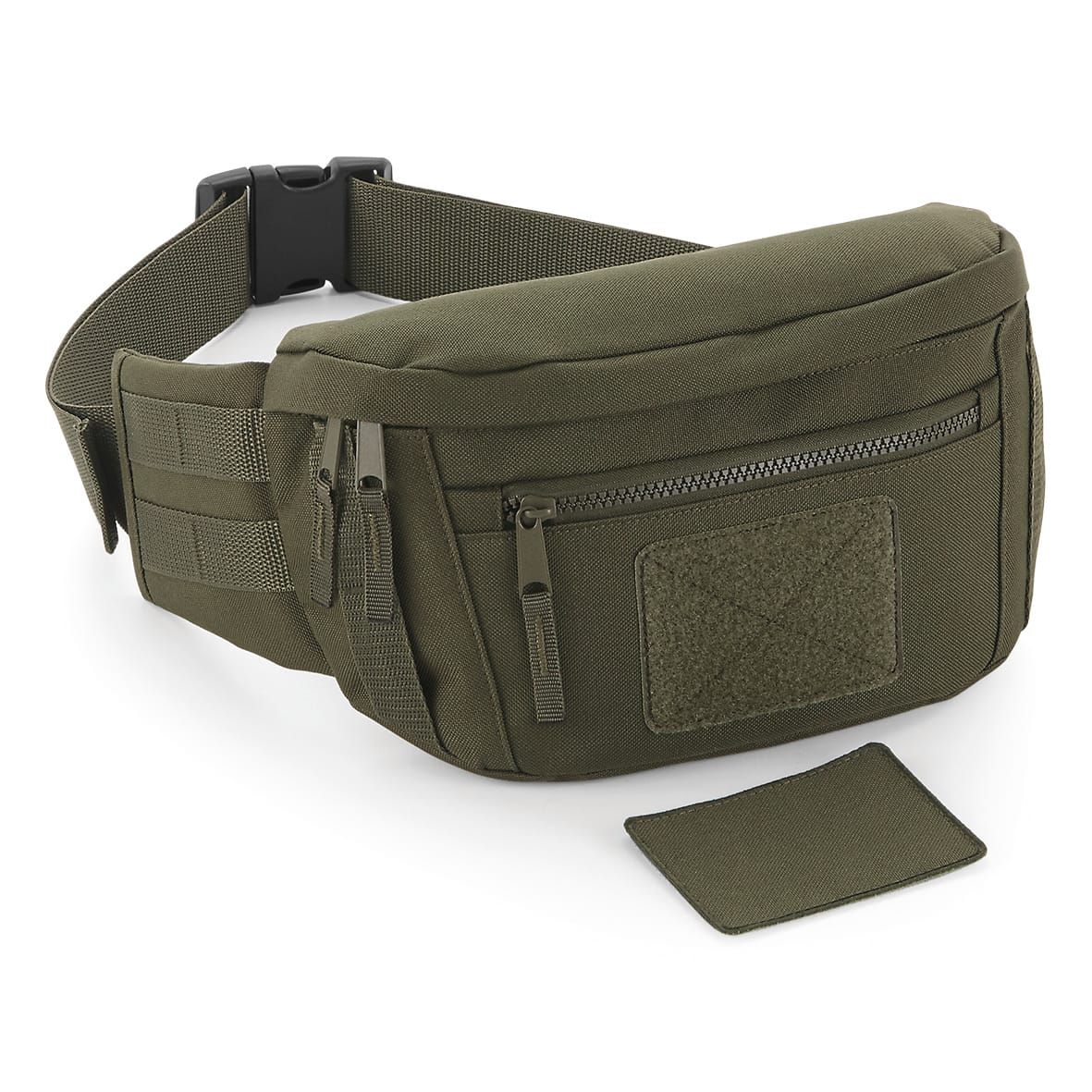 Riñonera militar molle Black-One Size