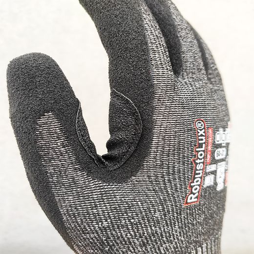 ROBUSTOLUX, guante anticorte D pulgar reforzado