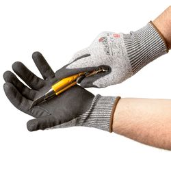 ROBUSTOLUX, guante anticorte D pulgar reforzado