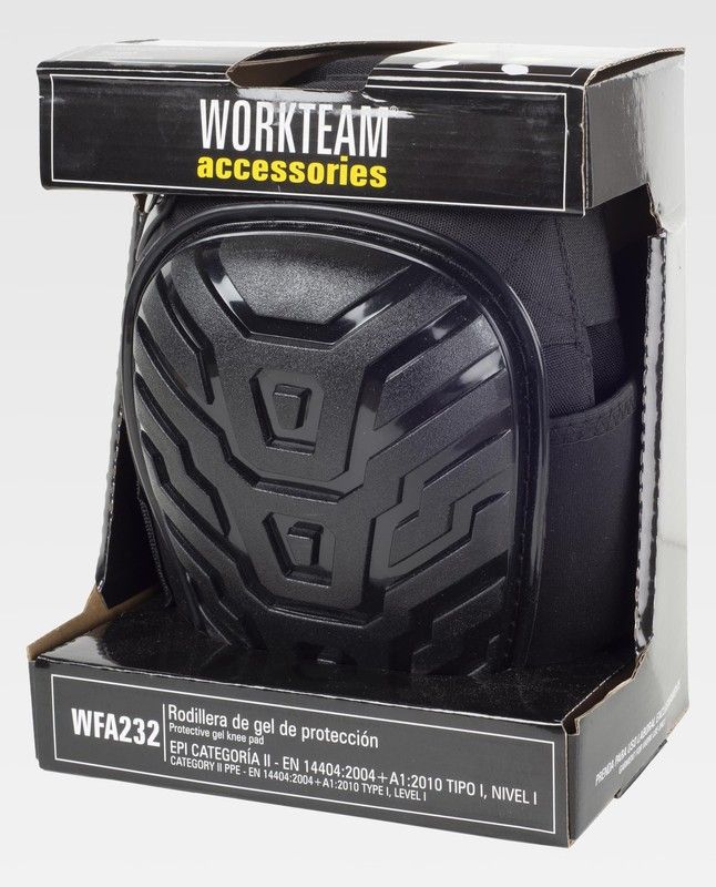 Rodillera de color Negro