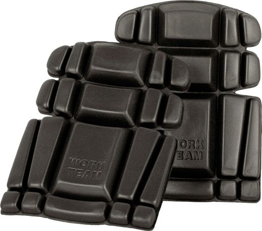 EVA foam knee pads With openings Gray