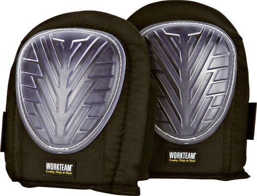 Gel knee pads with neoprene lining EN 14404: 2004 Type 1 Level 1 Black