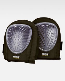 Rodilleras de gel con forro de neopreno Negro