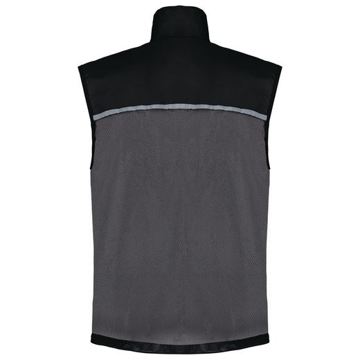 RUNNER - GILET SPORTIVO GRIGLIA POSTERIORE
