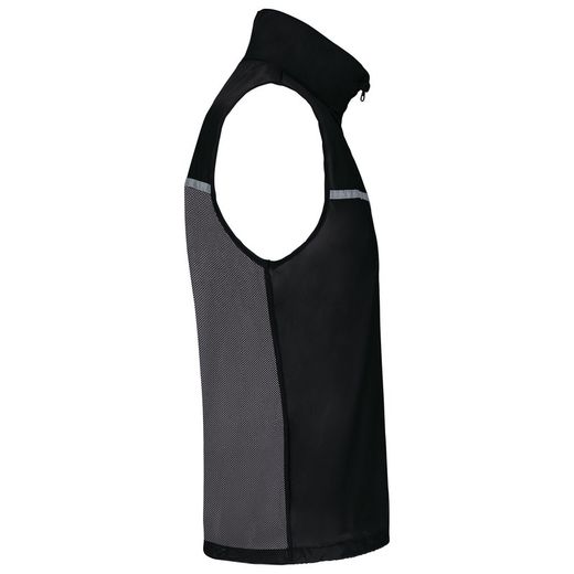 RUNNER - GILET SPORTIVO GRIGLIA POSTERIORE