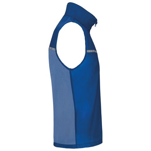 RUNNER - GILET SPORTIVO GRIGLIA POSTERIORE