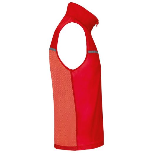 RUNNER - GILET SPORTIVO GRIGLIA POSTERIORE