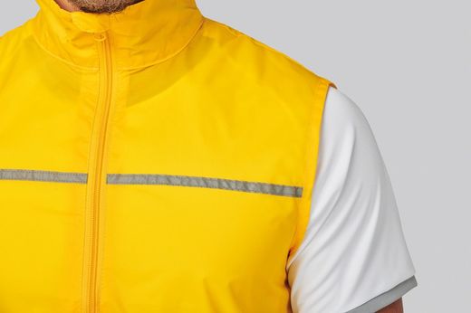 RUNNER - GILET SPORTIVO GRIGLIA POSTERIORE