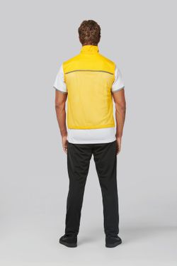RUNNER - GILET SPORTIVO GRIGLIA POSTERIORE