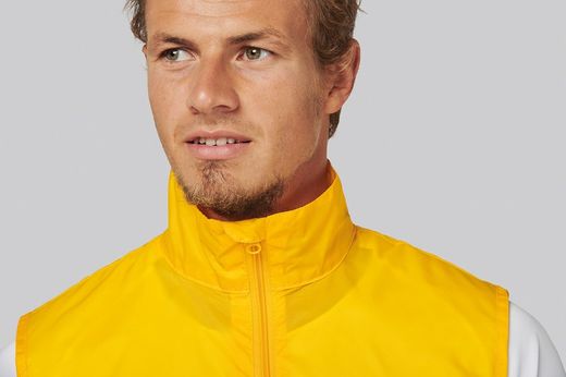 RUNNER - GILET SPORTIVO GRIGLIA POSTERIORE