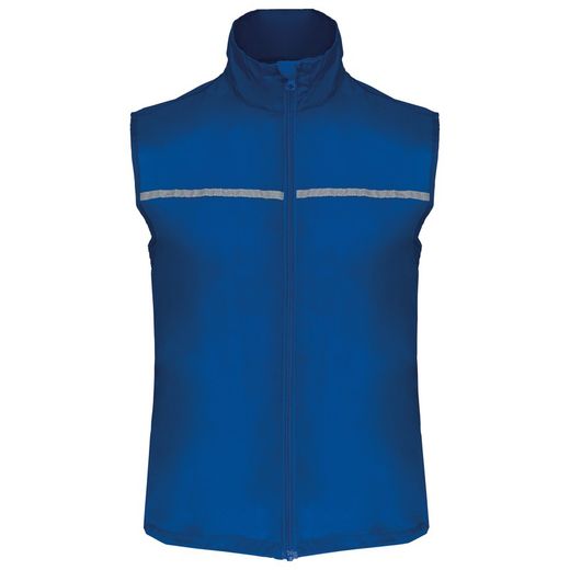 RUNNER - GILET SPORTIVO GRIGLIA POSTERIORE