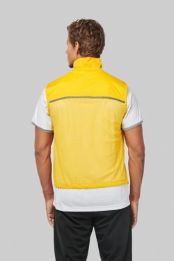 RUNNER - GILET SPORTIVO GRIGLIA POSTERIORE