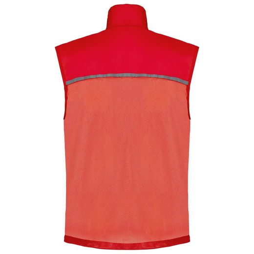 RUNNER - GILET SPORTIVO GRIGLIA POSTERIORE