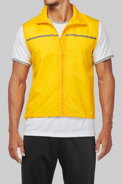 RUNNER - GILET SPORTIVO GRIGLIA POSTERIORE