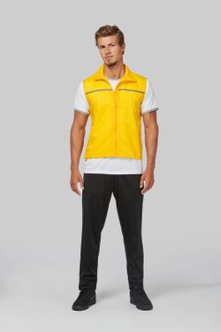 RUNNER - GILET SPORTIVO GRIGLIA POSTERIORE