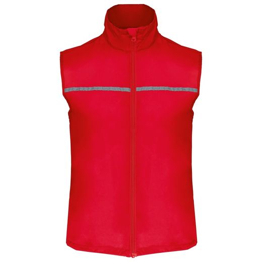 RUNNER - GILET SPORTIVO GRIGLIA POSTERIORE