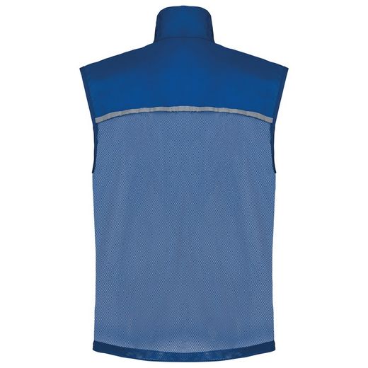 RUNNER - GILET SPORTIVO GRIGLIA POSTERIORE