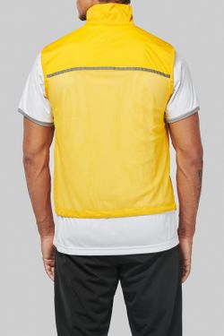 RUNNER - GILET SPORTIVO GRIGLIA POSTERIORE