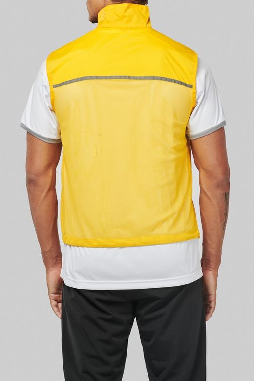 RUNNER - GILET SPORTIVO GRIGLIA POSTERIORE