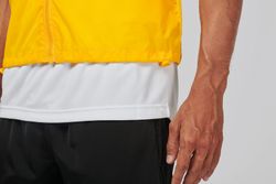 RUNNER - GILET SPORTIVO GRIGLIA POSTERIORE