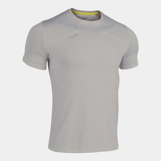 T-Shirt Manche Courte Running Night Gris Clair