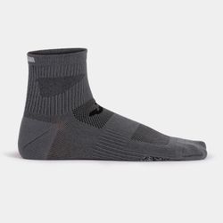 Running Night Socks Fluor Green Grey Fluor Yellow