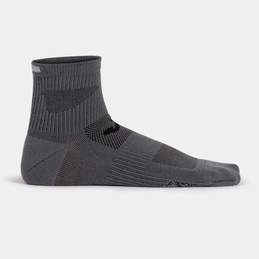 Running Night Socks Fluor Green Grey Fluor Yellow