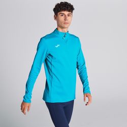 Running Night Sweatshirt Fluor Turquoise