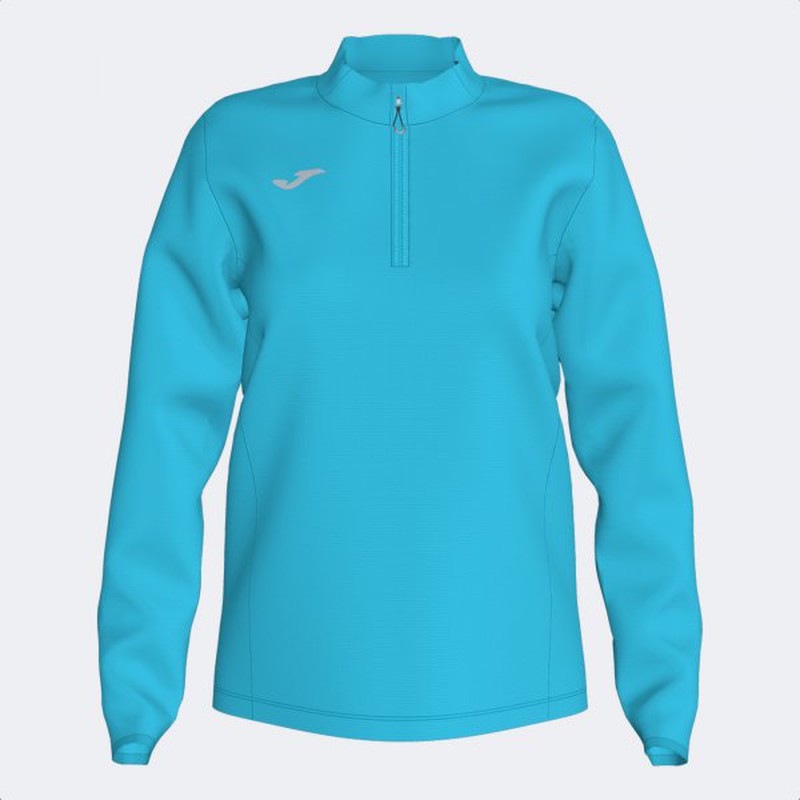 Joma Night Camisa de Running Hombre - Fluor Turquoise