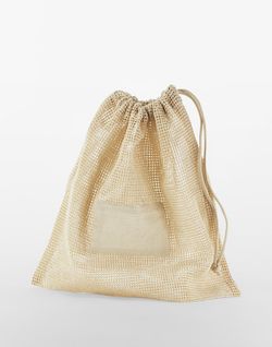 Sacos de malla de algodón orgánico